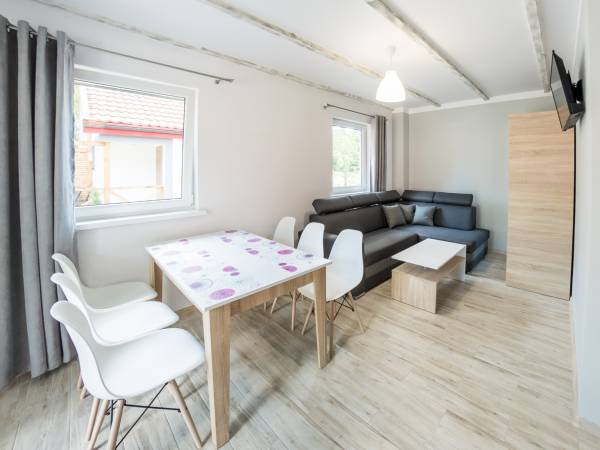 Nowe Domki Albatros Basen, Sauna, Jacuzzi 