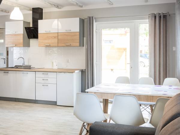 Nowe Domki Albatros Basen, Sauna, Jacuzzi 