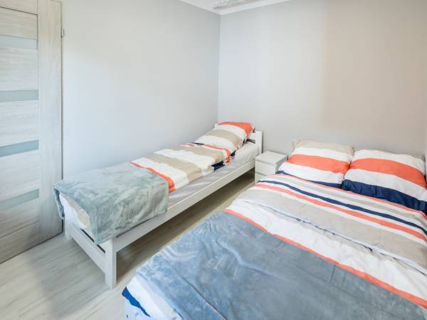 Nowe Domki Albatros Basen, Sauna, Jacuzzi 