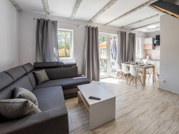 Nowe Domki Albatros Basen, Sauna, Jacuzzi 