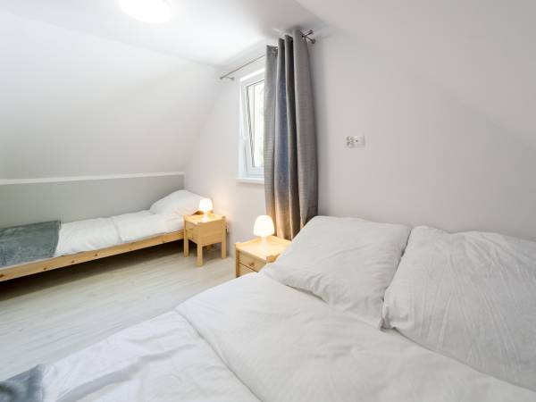 Nowe Domki Albatros Basen, Sauna, Jacuzzi 