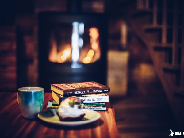 BRATNIA BYSTRE - Domy z bala z jacuzzi i sauna