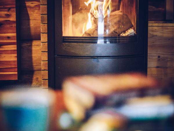 BRATNIA BYSTRE - Domy z bala z jacuzzi i sauna