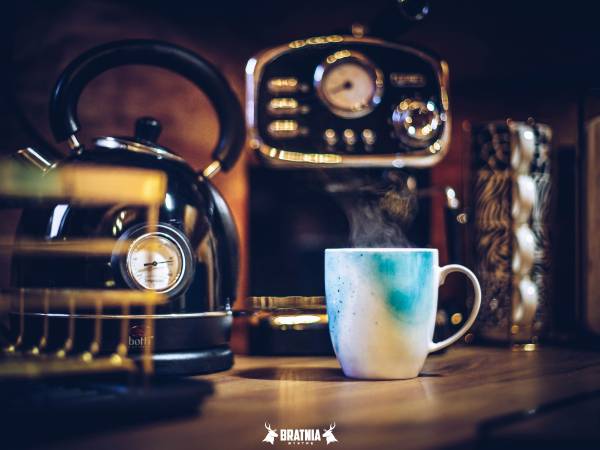 BRATNIA BYSTRE - Domy z bala z jacuzzi i sauna