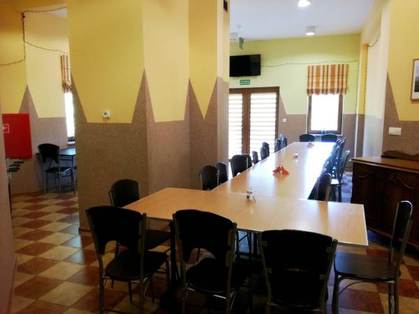 SSM Plum jadalnia/świetlica