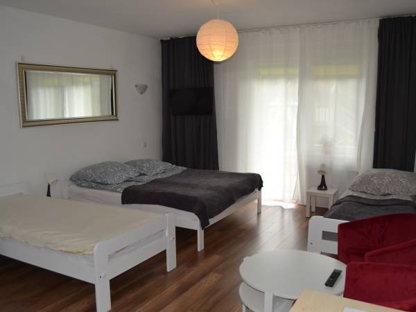 Dom Aurora Pokoje i Apartamenty w Dziwnówku