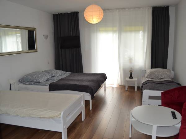 Dom Aurora Pokoje i Apartamenty w Dziwnówku