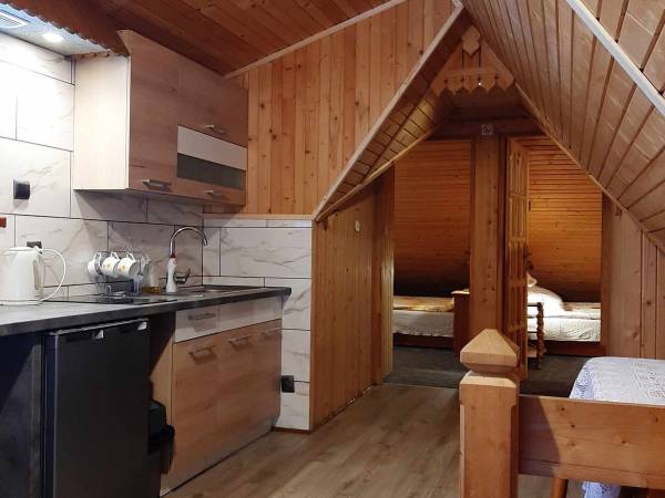 Aneks kuchenny na poddaszu