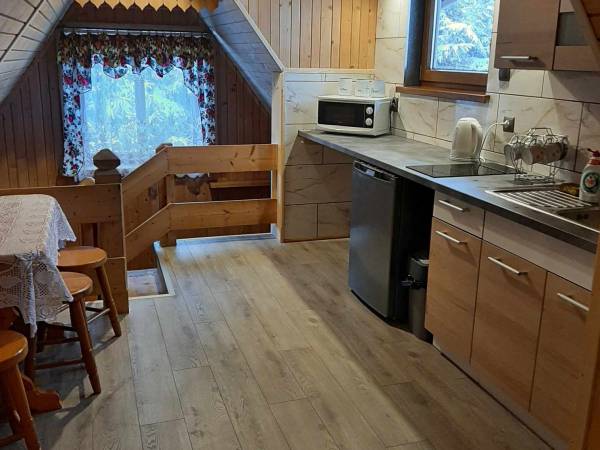 Aneks dla 2 pokoi na poddaszu