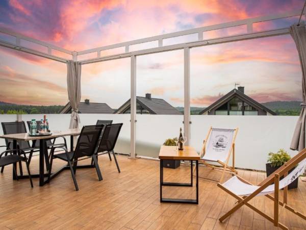 Nowoczesne Całoroczne Domy 9-osobowe/Jacuzzi/Sauna