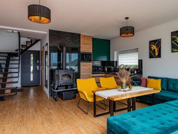 Nowoczesne Całoroczne Domy 9-osobowe/Jacuzzi/Sauna