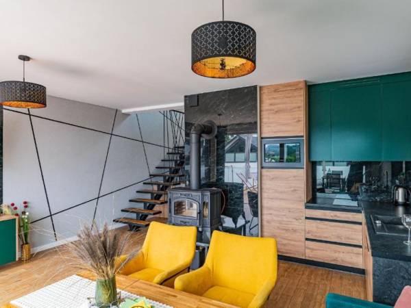 Nowoczesne Całoroczne Domy 9-osobowe/Jacuzzi/Sauna