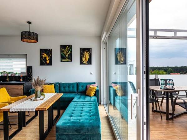 Nowoczesne Całoroczne Domy 9-osobowe/Jacuzzi/Sauna