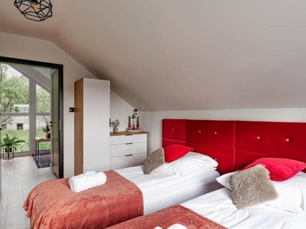 Nowoczesne Całoroczne Domy 9-osobowe/Jacuzzi/Sauna