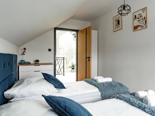 Nowoczesne Całoroczne Domy 9-osobowe/Jacuzzi/Sauna