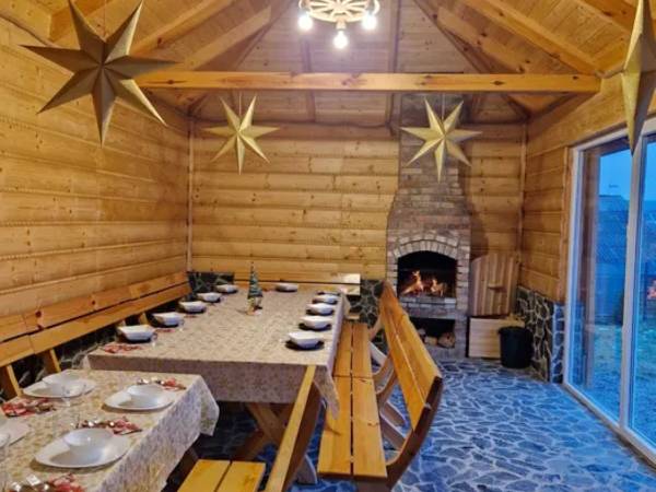 Nowoczesne Całoroczne Domy 9-osobowe/Jacuzzi/Sauna