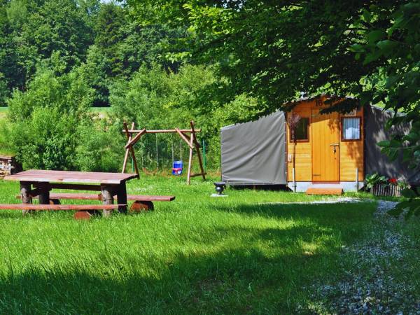 glamping - luksusowy namiot