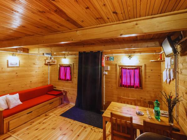 domek 6-os. z sauną i kominkiem