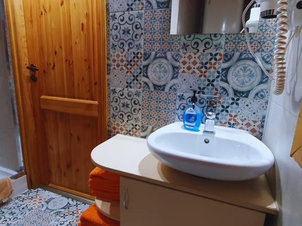 domek 6-os. z sauną i kominkiem