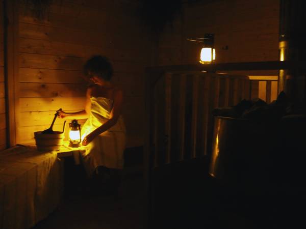 Wellness - ruska bania