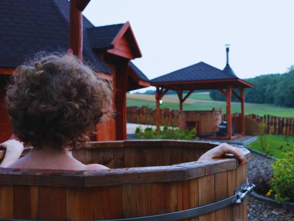 Wellness - zimna beczka