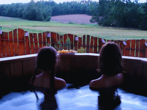 Wellness - gorąca bania