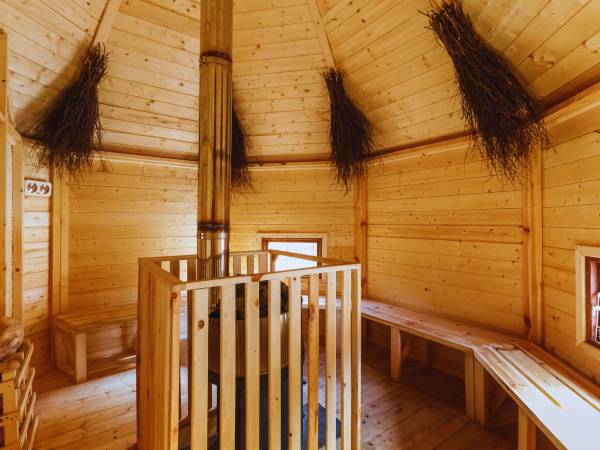 Wellness - ruska bania