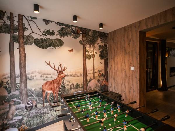 Kącik dla dzieci w Sali Integracyjnej