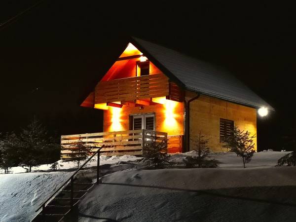 Domki w Bartnicy Góry Sowie