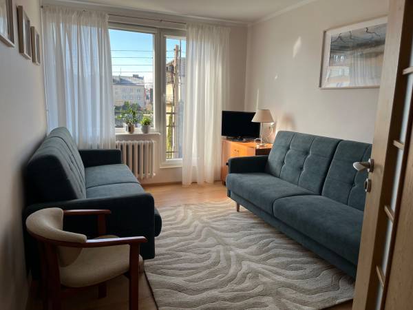 apartament z balkonem 