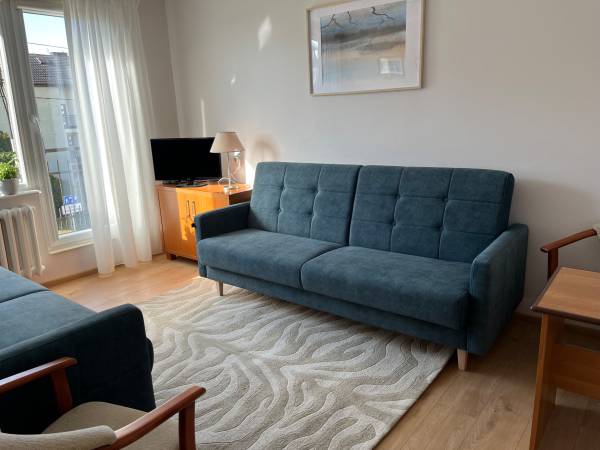 apartament z balkonem 