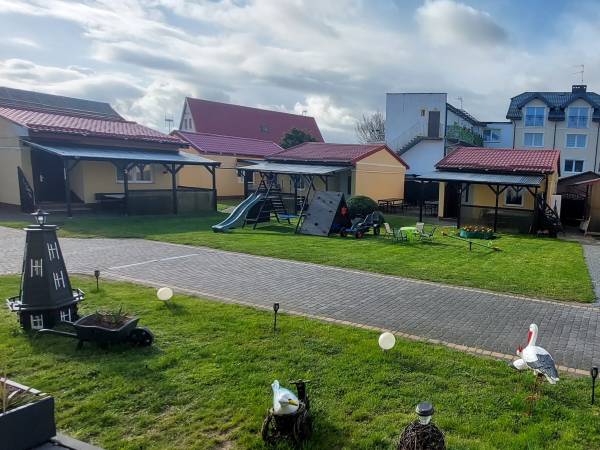 Domki i pokoje Przy Molo