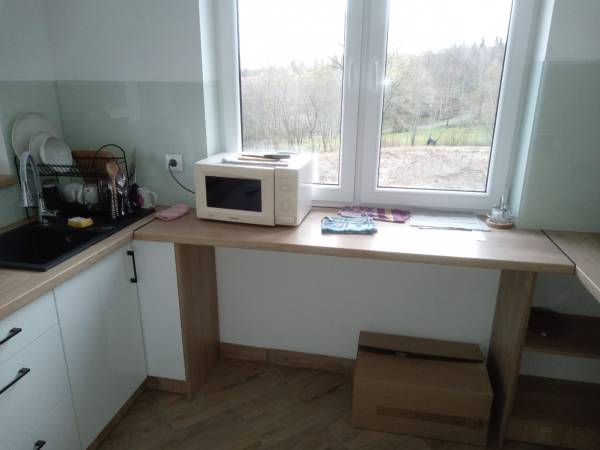 Kuchnia w domku nr 0