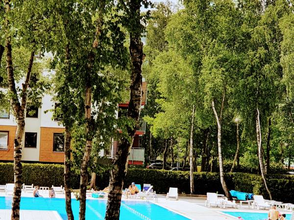 Apartament White Polanki