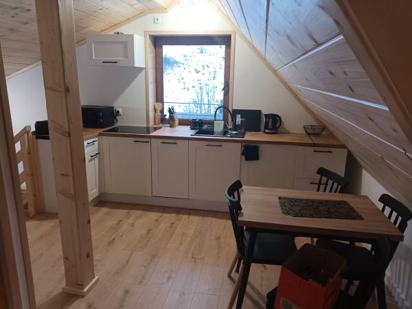 Apartament na poddaszu