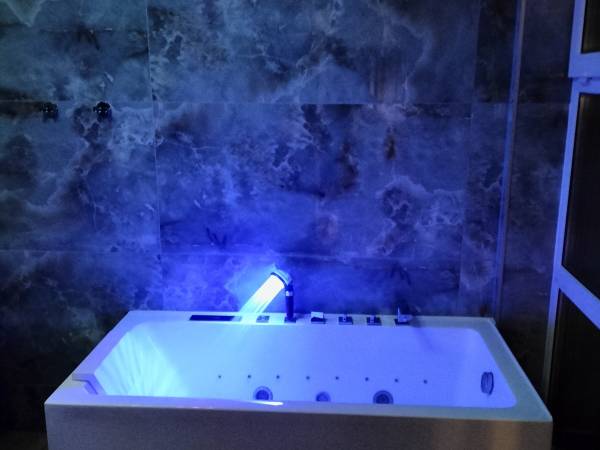 Apartament niebieski.