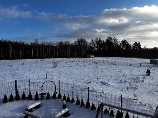 Domki WESTERN HOUSE Giżycko Fuleda Sauna Jacuzzi Kominek