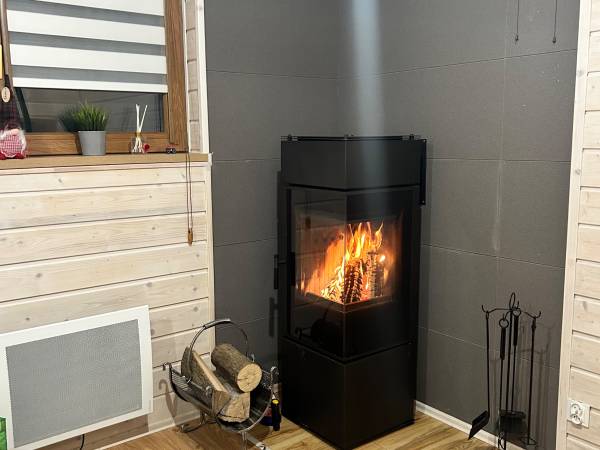 Domki WESTERN HOUSE Giżycko Fuleda Sauna Jacuzzi Kominek