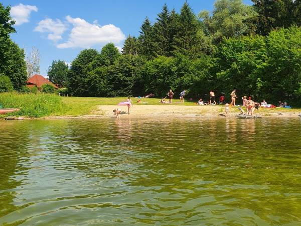 Domki WESTERN HOUSE Giżycko Fuleda Sauna Jacuzzi Kominek