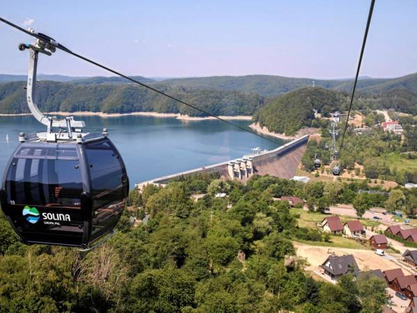 Domki i pokoje Drozdówka nad Soliną