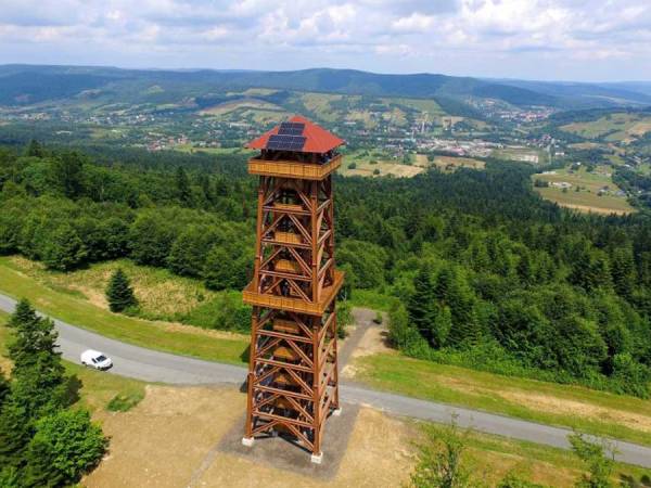 Domki i pokoje Drozdówka nad Soliną