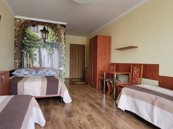 Pokój czteroosobowy 