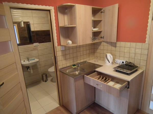  POKOJE & APARTAMENTY U BARTKA