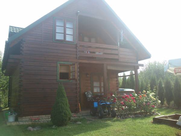 DOMEK RODZINNY NAD JEZIOREM BIAŁYM