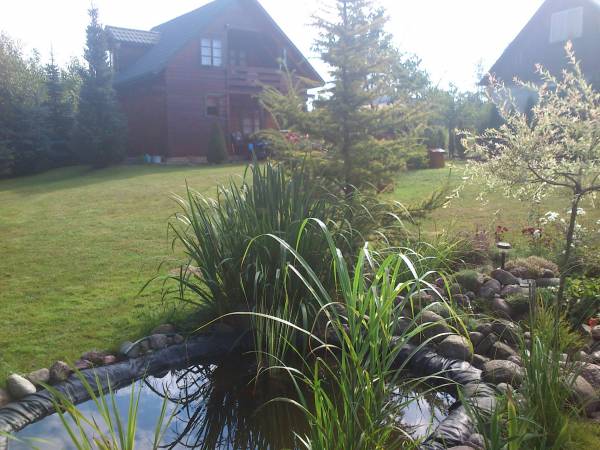 DOMEK RODZINNY NAD JEZIOREM BIAŁYM