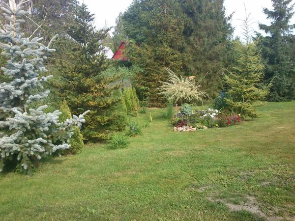 DOMEK RODZINNY NAD JEZIOREM BIAŁYM