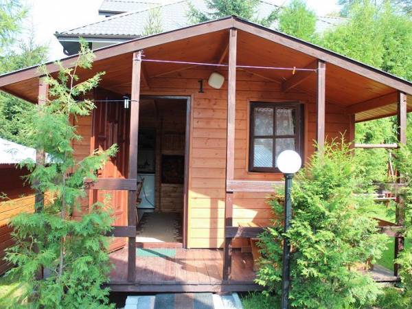 Domki i pokoje Horbek