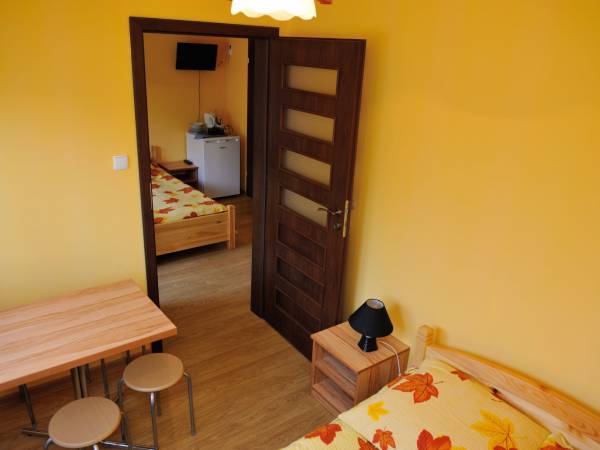 studio dwupokojowe z balkonem