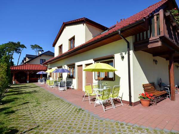 Dom widok z zewnątrz