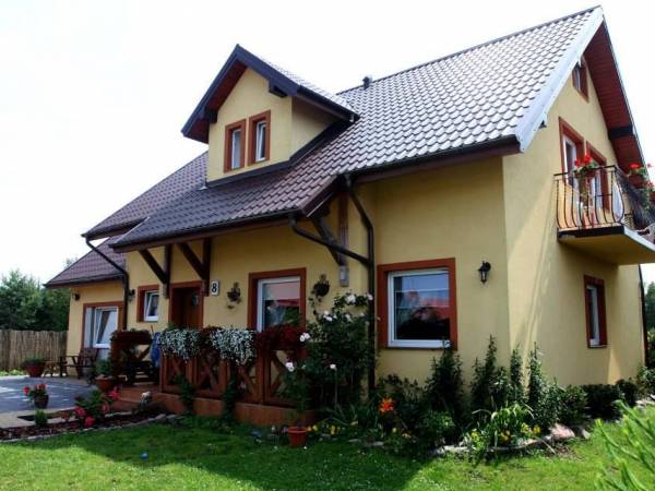 Domki i pokoje Nadia